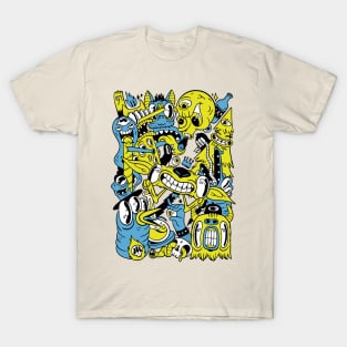 Monster Collage T-Shirt